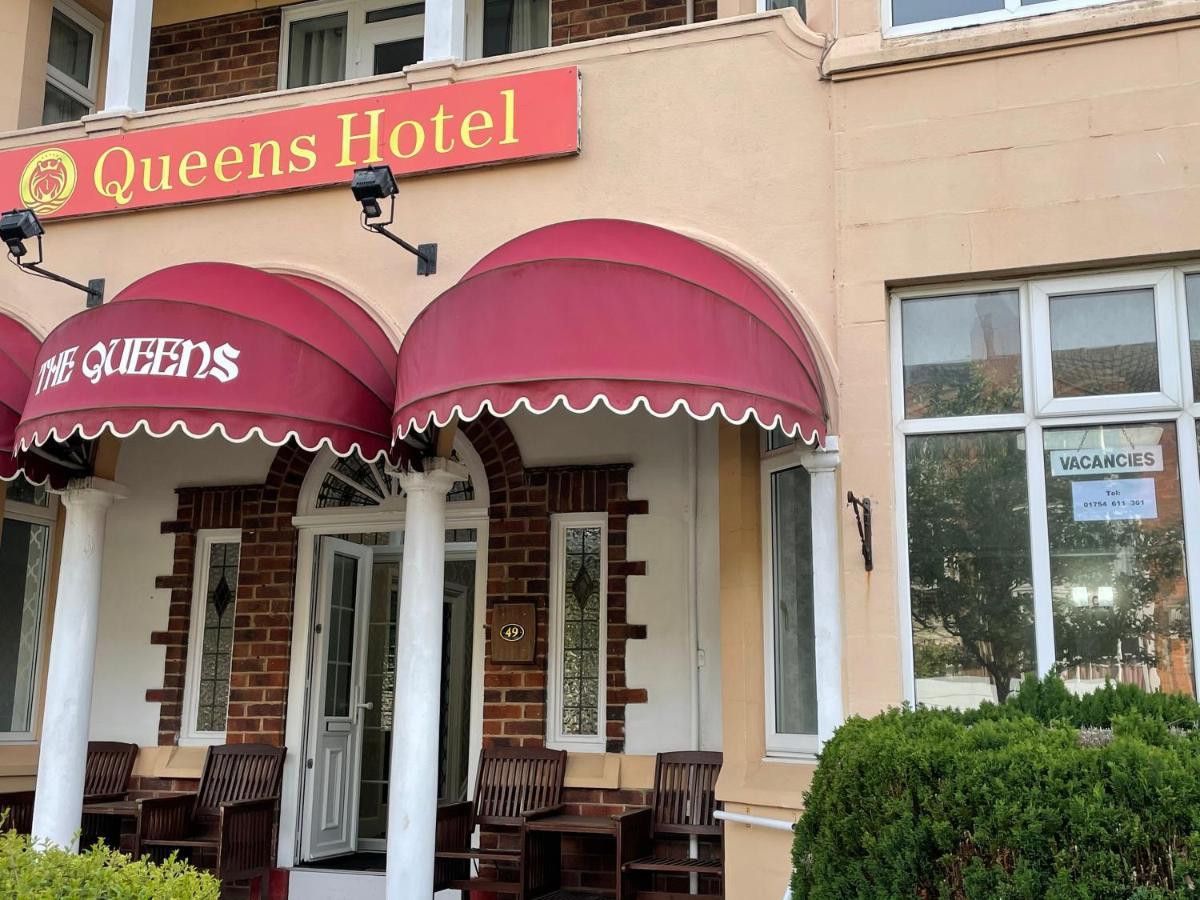 Oyo Queens Hotel, Skegness סקגנס מראה חיצוני תמונה