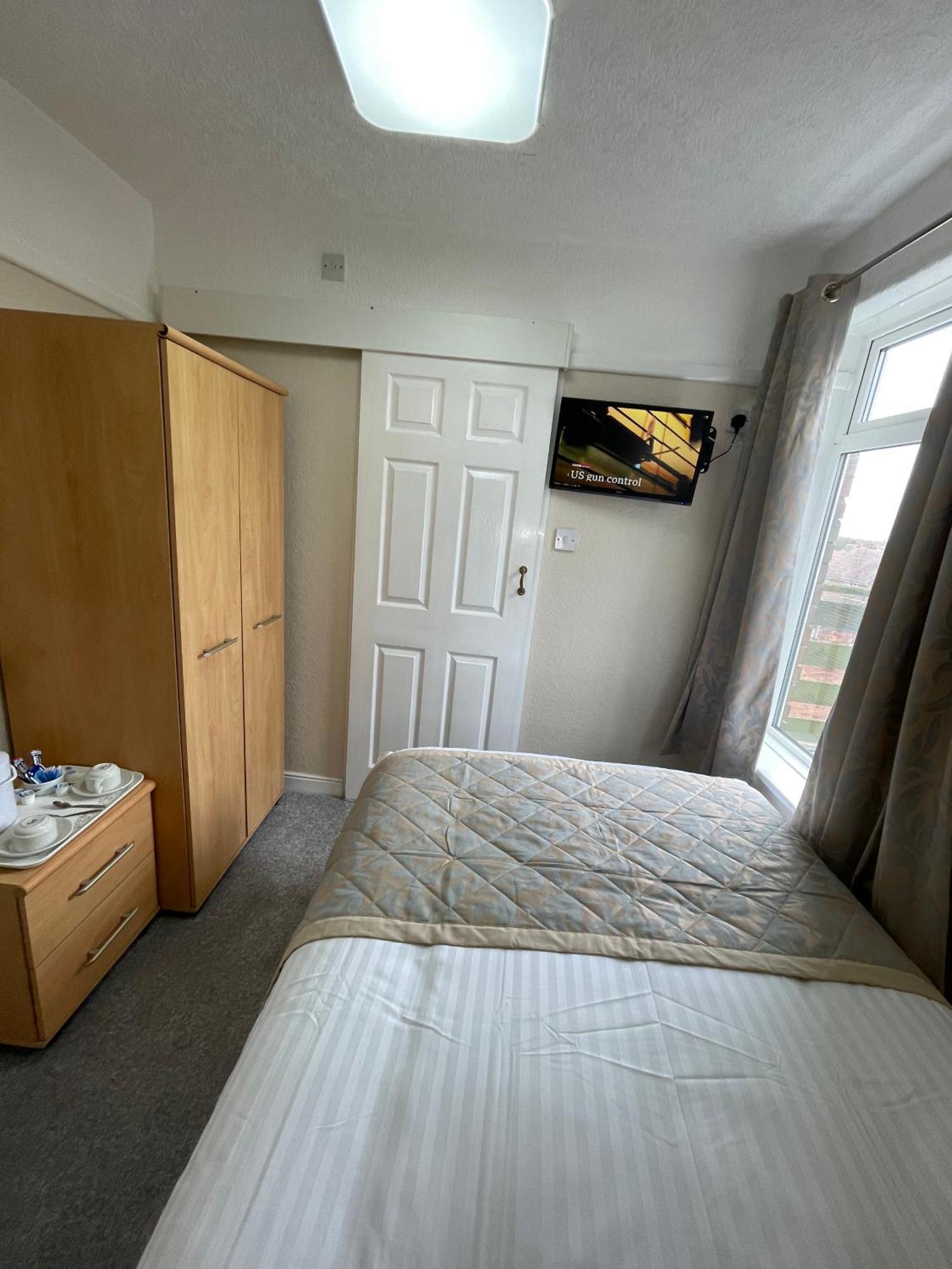 Oyo Queens Hotel, Skegness סקגנס חדר תמונה