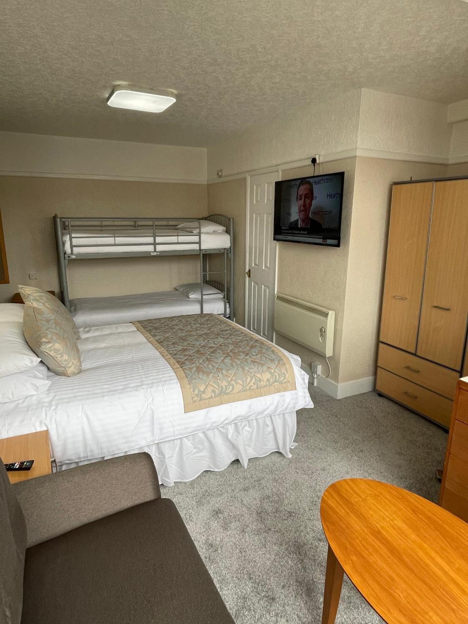 Oyo Queens Hotel, Skegness סקגנס חדר תמונה